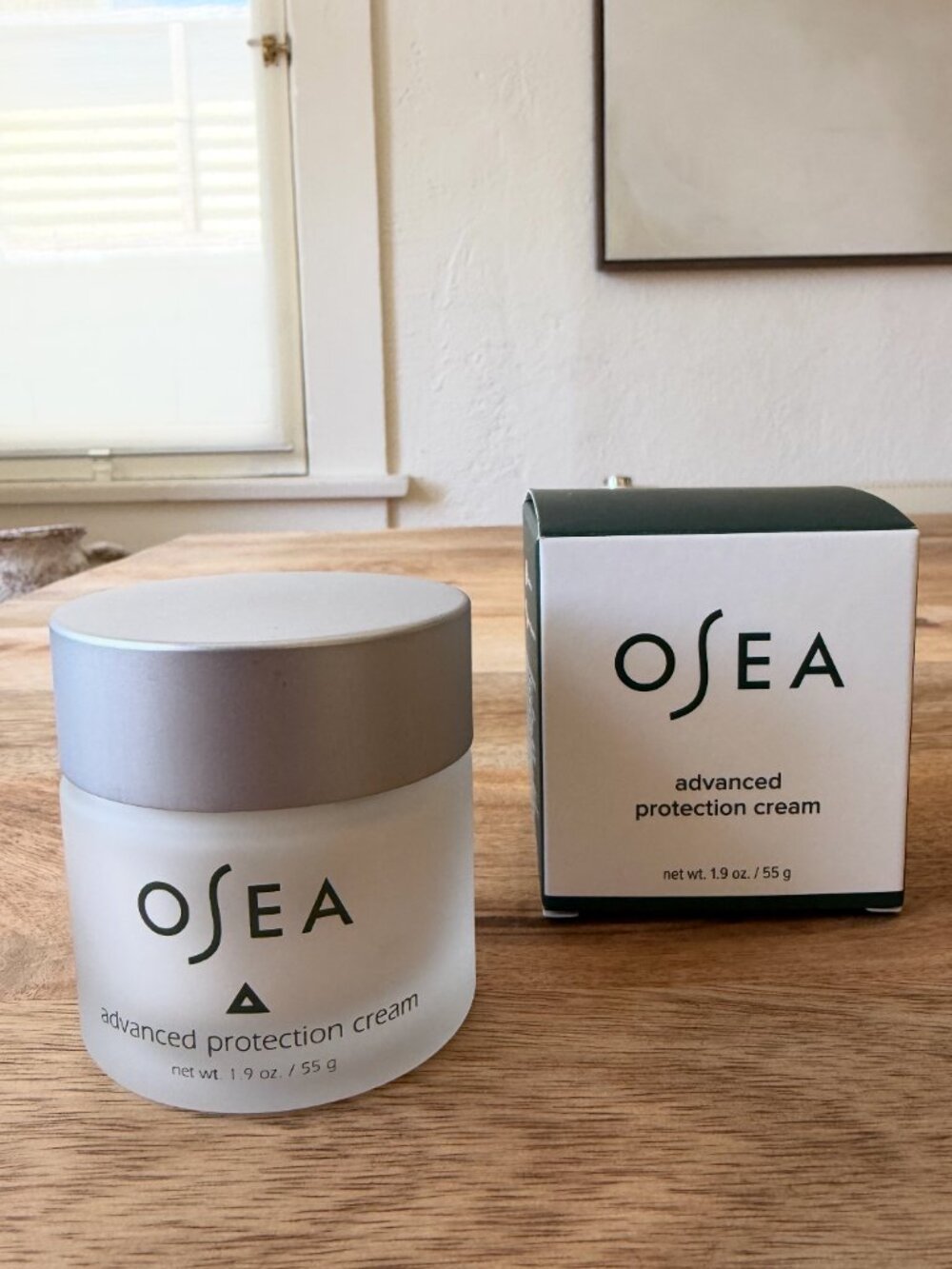OSEA Advanced Protection Cream - Picture 2 of 3